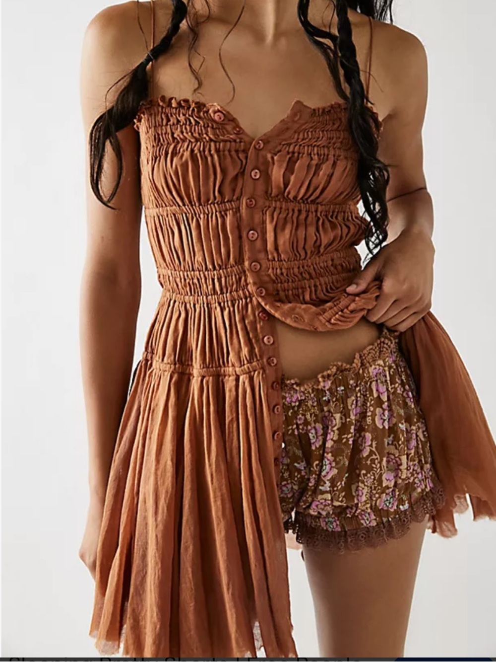 Free People FP One Lausanne Slip dress